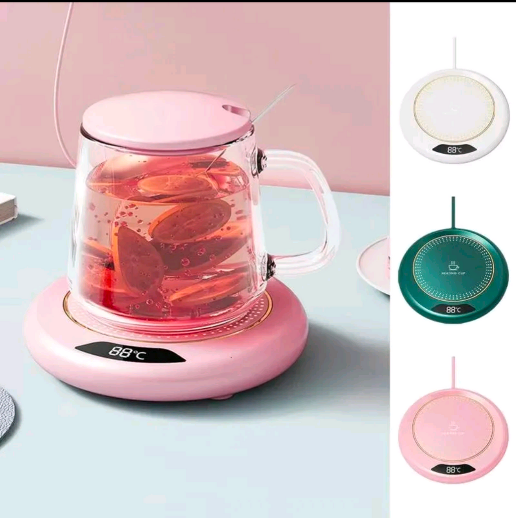Sottobicchiere scalda tazza USB con 3 regolazioni