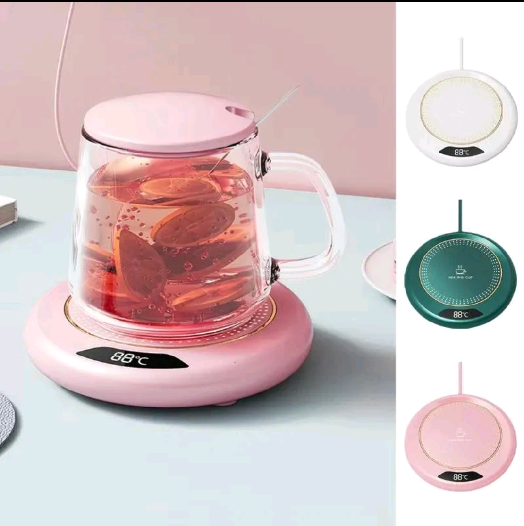 Sottobicchiere scalda tazza USB con 3 regolazioni